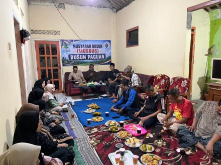 MUSYAWARAH DUSUN PENGGALIAN GAGASAN/USULAN KEGIATAN DALAM RKPDes TAHUN 2027